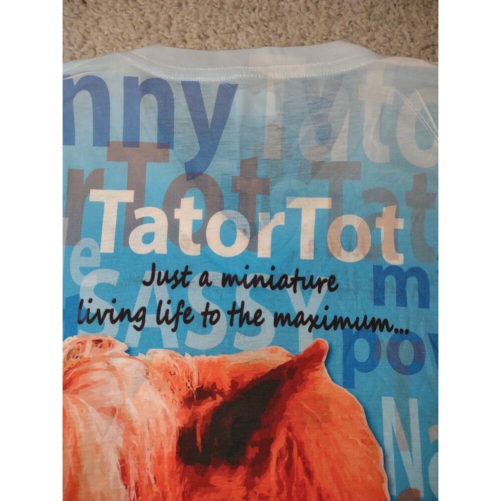 Noble Equestrian Shirt M Tatortot Miniature Horse Graphic Tshirt Vneck Short Slv - Picture 11 of 14